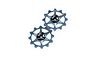 JRC JRC Narrow-Wide Ceramic Jockey Wheels | Keramiska rulltrissor Sram Gunmetal