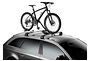 Thule Thule Proride 598 Silver | Cykelhållare