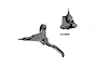 Tektro hydraulisk skivbroms 2-kolvs Fram vänster Flat Mount HD-R285 från TCMcykel.se Artikel nr: 35682