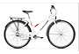Tunturi Parkway -7, 49cm Damcykel White - Red - Black från TCMcykel.se Artikel nr: 32333