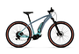 Tunturi E-290 el-mtb Dark Blue-Turquoise-WhiteBlack från TCMcykel.se Artikel nr: 29563