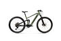 Tunturi e290 FULL Shimano EP801 Elcykel Heldämpad GrönSvart från TCMcykel.se Artikel nr: 27720