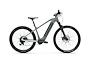 Tunturi Kuru E12 e-MTB Hardtail Cool gray-Light blue från TCMcykel.se Artikel nr: 32751