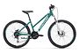 Tunturi Tunturi Montana 27,5" MTB Cykel Lågt insteg | Grön