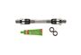 Weldtite Weldtite TF2 Chrome Moly Axle + Grease and Hub Cage 9.5 x 175mm