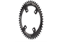 Wolf Tooth  Elliptical 110 BCD 4 Bolt Chainring for Shimano GRX 46T