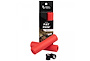 Wolf Tooth Fat Paw Grips 9.5mm Silikonhandtag Röda från TCMcykel.se Artikel nr: 34443