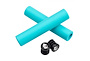 Wolf Tooth Razer Grips 5mm Silikonhandtag Turkos från TCMcykel.se Artikel nr: 34454
