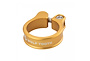 Wolftooth Seatpost Clamp 38.6 mm Gold Sadelstolpsklämma från TCMcykel.se Artikel nr: 35897