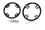 XLC Kedjedrev 104 mm Singlespeed 38T 4 bultar Svart Standardkedja från TCMcykel.se Artikel nr: 31957