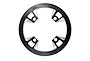 XLC Kedjedrev 104 mm Singlespeed 38T 4 bultar Svart Standardkedja från TCMcykel.se Artikel nr: 31957