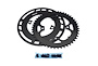 XLC Kedjedrev 104 mm Singlespeed 48T 4 bultar Svart Standardkedja från TCMcykel.se Artikel nr: 31960