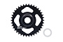 XLC Kedjedrev Direct Mount (Bosch) Singlespeed 38T Svart 1x11 från TCMcykel.se Artikel nr: 31961