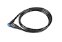 XLC LO-C14 Cable lock Vajerlås Cykel Svart från TCMcykel.se Artikel nr: 29977