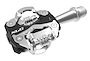 XLC Pedal PD-S15 SvartSilver Dubbelsidig SPD pedal från TCMcykel.se Artikel nr: 33982