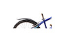 ZÉFAL Mudguard Classic Kid Skärmset Fram och Bakskärm 16" - 20" Svart från TCMcykel.se Artikel nr: 30606