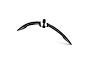 ZÉFAL Mudguard Deflector M60 Skärmset Fram och bakskärm 26" - 29" Svart från TCMcykel.se Artikel nr: 30608