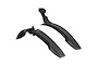 ZÉFAL Mudguard Deflector M60 Skärmset Fram och bakskärm 26" - 29" Svart från TCMcykel.se Artikel nr: 30608