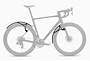 ZÉFAL Mudguard Shield R35 Skärmset Landsväg Fram och bakskärm 28"700 Svart Däck upp till 32mm från TCMcykel.se Artikel nr: 30611