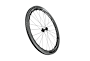 Zipp 454 NSW Tubeless Disc Front Landsvägshjul Svart från TCMcykel.se Artikel nr: 30297