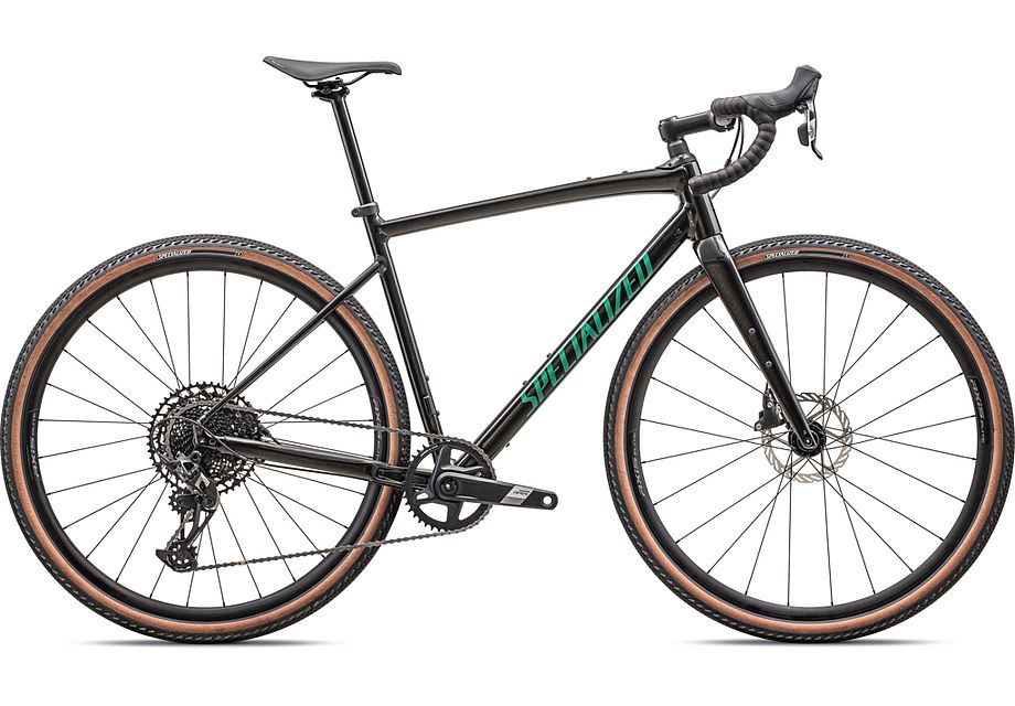 Specialized Specialized Diverge Comp E5  | Gloss Metallic Obsidian / Metallic Pine Green