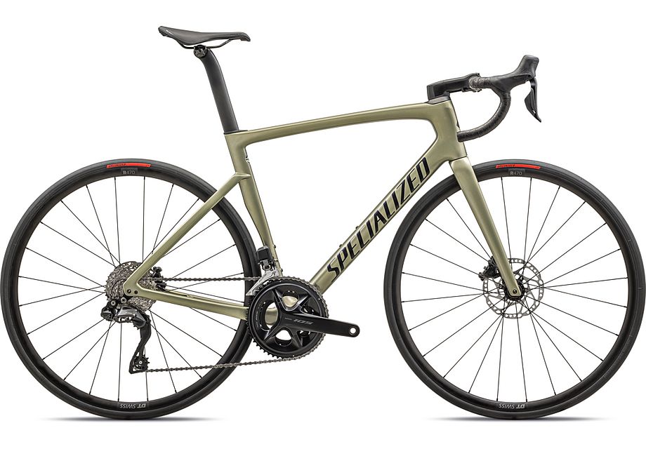 Specialized Specialized Tarmac SL7 Comp 105 Di2  | Gloss Metallic Spruce / Metallic Midnight Shadow